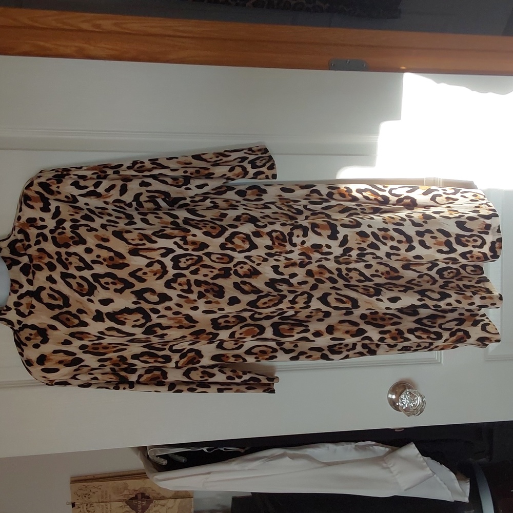 IMNYC leopard print dress Size medium